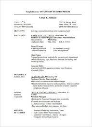 Use an internship resume template 10 Internship Resume Templates Pdf Doc Free Premium Templates