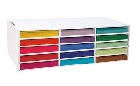 Boite laquée pour ranger documents et papiers. Boite De Rangement Pour Papier 15 Compartiments Brault Bouthillier