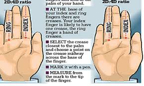 What The Length Of Your Index Finger Says About You Index Finger How To Measure Yourself Palm Reading