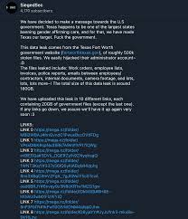 Fort Worth govt officials confirm cyber incident but deny leak of  sensitive info | The Record from Recorded Future News