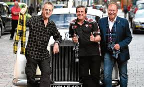 The band said goodbye to andy boakes and mark roberts. Stuart Woody Wood Is Thrilled To Be Back In The Bay City Rollers Fold Ahead Of Hydro Show The Sunday Post