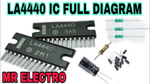 In this video, i will show you how to make a bridge mode 24 w power audio amplifier circuit. La4440 Ic Amplifier Full Diagram Cute766