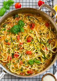 Those looking after their health should try their hand at the low cholesterol recipes we listed below. Zucchini Pasta With Lemon Parmesan And Tomatoes Wellplated Com