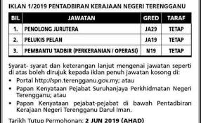 Iklan jawatan kosong sektor kesihataniklan jawatan kosong sektor kesihatan 2021. Spa Terengganu Jawatan Kosong 2020