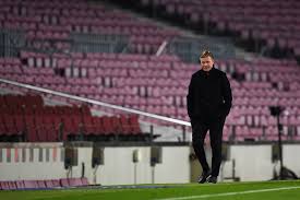 Ronald koeman hopes lionel messi has not played his final game for barcelona at the nou camp after defeat by celta vigo ended their title chances. Video Nothing Is Impossible Ronald Koeman On The Possibility Of A Remontada From Barca In Champions League Clash Against Psg Psg Talk