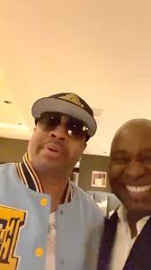 The Legendary Allen Iverson (A.I) @theofficialai3 with Chris Aire, the  legendary watch and jewelry designer., #alleniverson #chrisaire #nba  #nbaalltime75greatestplayers #redgold