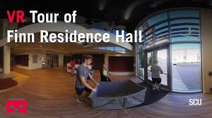 The online mba faculty at santa clara university is a dynamic mix of dedicated educators and inspiring veterans of industries ranging from big tech to cpg to healthcare. Santa Clara University Finn Hall 360 Tour Youtube