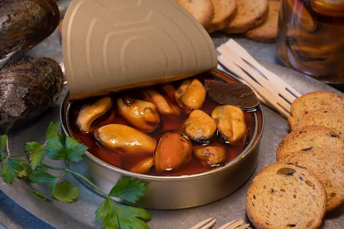 Pickled Mussels
