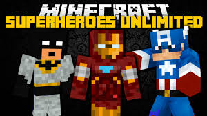 Sep 01, 2013 · join me on an adventure where normal minecraft character become heroes to stop the evil mobs.hit me up with a like and subscribe if you want to see more of t. Minecraft Superhero Mod Green Arrow Iron Man Cyborg Superhero S Mod Showcase Video Dailymotion