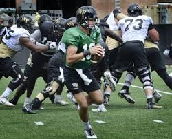 Breaking Down Wake Forests First Depth Chart Of The Season