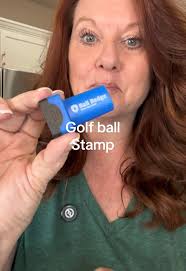 HODL21 #BallBadge #BallStamp #CustomBallStamp #GolfBallMarker #Perso...