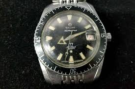 Titoni is an independent swiss watch manufacturer producing high quality. Worn Wound Ebay Finds A Rare Titoni Seascoper Bulova 666 Diver Chronograph And