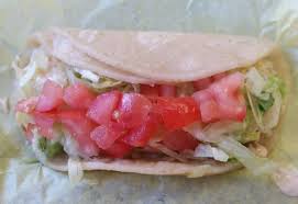 Maybe you would like to learn more about one of these? Here S A Yummy Fish Taco From The Little Caboose 24 Hr Mexican Restaurant On W Ball Rd Brookhurst St In The O Carne Asada Burrito Carne Asada Potato Tacos