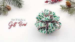 You also use it to top off the presents kept under the. How To Make A Christmas Bow 4 Ways Personal Creations Blog