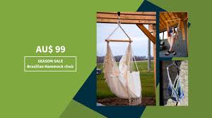 At only 42 wide and 68 long, it lets you get off the ground when space is at a premium. Rio Hammocks Brazilian Hammock Chair Facebook