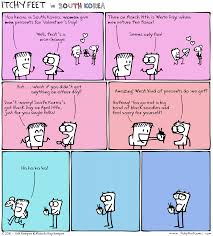 The Travel And Language Comic The Harshest Holiday Comics Spanish Jokes White Day Korea