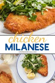 Chicken Milanese Stovetop Air Fryer Recipe In 2020 Chicken Milanese Chicken Cutlet Recipes Thin Chicken Cutlet Recipes