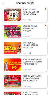 Di aplikasi ini kami telah menyediakan banyak mod skin dan masih banyak lagi yang nantinya akan kami tambahkan untuk kalian download secara langsung tanpa. Skin Tools 4 0 1 Download For Android Apk Free