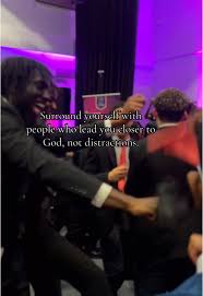 Its Very Important to Surround Yourself with People That Bring You Closer  to God Not Further