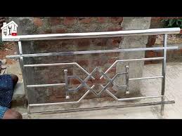 Custom fabrication, cad drawing, water jet cutting Amazing Construction Stainless Steel For Balcony Railing Design How To Instillation For Wall Y Railing Design Balcony Railing Design Staircase Railing Design
