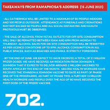 Jun 15, 2021 · te presidency said in a statement on tuesday 15 june that the president will address the nation this evening at 20:00. Explainer Takeaways As President Cyril Ramaphosa Moves Sa To Level 3