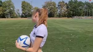 Anne-Eden - Dreister Fick auf dem Fussballfeld