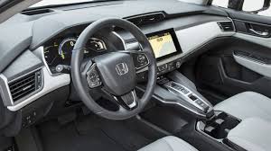 The clarity's onboard fuel cell holds enough hydrogen for up to 360 miles of driving. Honda Clarity Fcev Gets Updated For 2020 Autodevot