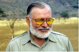 BOLETIN ROJO: ERNEST HEMINGWAY