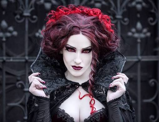 Gothic Velvet Cloak With Removable Feather Collar – Vampire Witch Tulle Cape For Halloween Cosplay