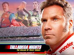 TALLADEGA NIGHTS: THE BALLAD OF RICKY BOBBY: 3 ½ STARS «  リチャード・クルーズ、タラデガ・ナイツ、リッキー・ボビーのバラード 高画質の壁紙