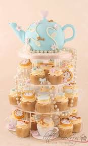 Mesa Candy Bar De Alicia En El Pais De Las Maravillas Vintage Alice In Wonderland Tea Party Torre De Cupcakes Pais De Las Maravillas Y Decoracion De Quinceanos
