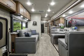 Thor outlaw class a toy hauler. Thor Motor Coach Highlights Toy Hauler Upgrades Rv Pro