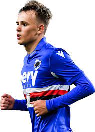 Fitting mikkel damsgaard in at sampdoria. Mikkel Damsgaard Football Render 74399 Footyrenders