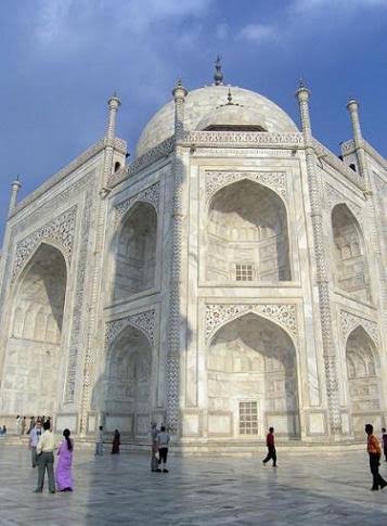 Image result for architecture of taj mahal"