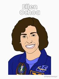 Ellen Ochoa" Essential T-Shirt for Sale by elviamontemayor