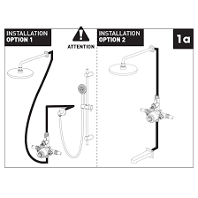 Diverter valves are mostly constructed of stainless steel with screwed end connections. Kit Shower Faucet Complete Model With Pressure Balanced Diverter Valve Hand Shower Sliding Bar And Shower Head Belanger