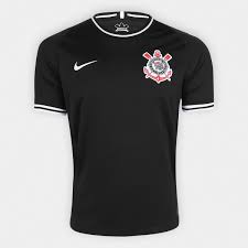 Tudo sobre as camisas do corinthians 2011. Camisa Corinthians Ii 19 20 S NÂº Torcedor Nike Masculina Preto Branco Netshoes