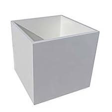 Featuring a subtle marbled finish and a sleek, contemporary square tapered design, the planter is ideal as a. 20 Large Plant Liner Plastic Window Box Insert