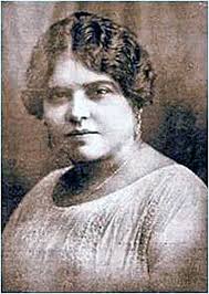 Isabel Mayer, Presidenta del "Club de Damas de Monte Cristy".  Correspondencia enviada por ella al Gobernador de la Provincia el 9 de  septiembre de 1930, a raíz de la destrucción en la