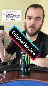 Monster Energy Drink Review: Original Taste Test & ASMR