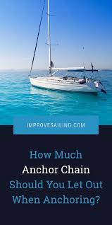 More news for how big of an anchor do i need » How Much Anchor Chain Should You Let Out When Anchoring Improve Sailing
