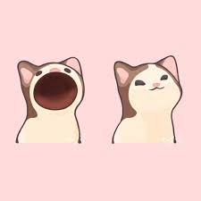 This literally made me laugh. Giselle Comms Open On Twitter Pop Cat Redraw Emotes Popcat Meme Procreate Emotes