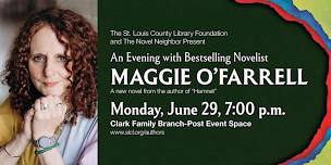 An Evening with Bestselling Novelist Maggie O'Farrell