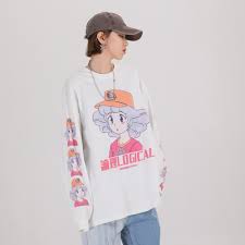 The near shore, where regular the perfect fabric for a graphic tee and the softest in the business. Japanese Harajuku Streetwear Couple T Shirt Anime Funny Long Sleeve Tee Shirts 2020 Spring Fashion Graphic Tees Men Clothing Sold By Cuteee On Storenvy