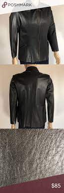 Italian Leather Vera Pelle Suede Leather Jacket Leather Jacket Suede Leather Leather