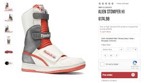 Reebok Totally Had Alien Sneakers In Your Size The Mary Sue