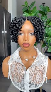 Style: pixie twists, ✅glueless, ✅convenient, ✅lightweight , For  enquiries/order: send a DM or click