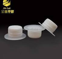 Milk Carton Screw Cap Plastic Pouch 28mm