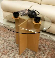 Combine reclaimed wood and casters to create a rugged coffee table with a touch of industrial chic, a beautiful centerpiece for your living room. Fix O Self K Line Strong And Durable Solid Ply Wood Glass Top Diy Modular Table Center Table With Both Side Mica Laminated 24 X 24 In With Height 18 Inch Amazon In Furniture