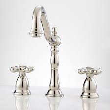 Victorian Widespread Bathroom Faucet Cross Handles Bathroom Sink Faucets Bat Widespread Bathroom Faucet Victorian Bathroom Faucets Polished Nickel Faucet